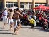 Liceo Juan Dante Parraguez celebró Fiestas Patrias con danzas folclóricas de Chile