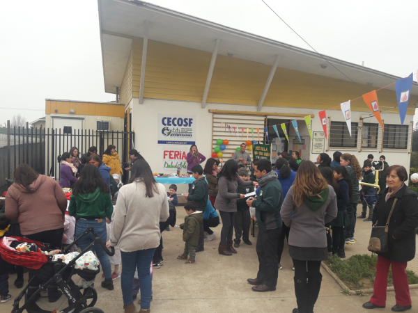 Alumnos de Tejas Verdes aprenden sobre alimentaci&oacute;n saludable