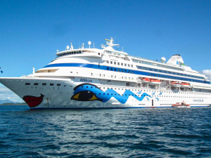 Arribará crucero “Aida Cara” al puerto de San Antonio
