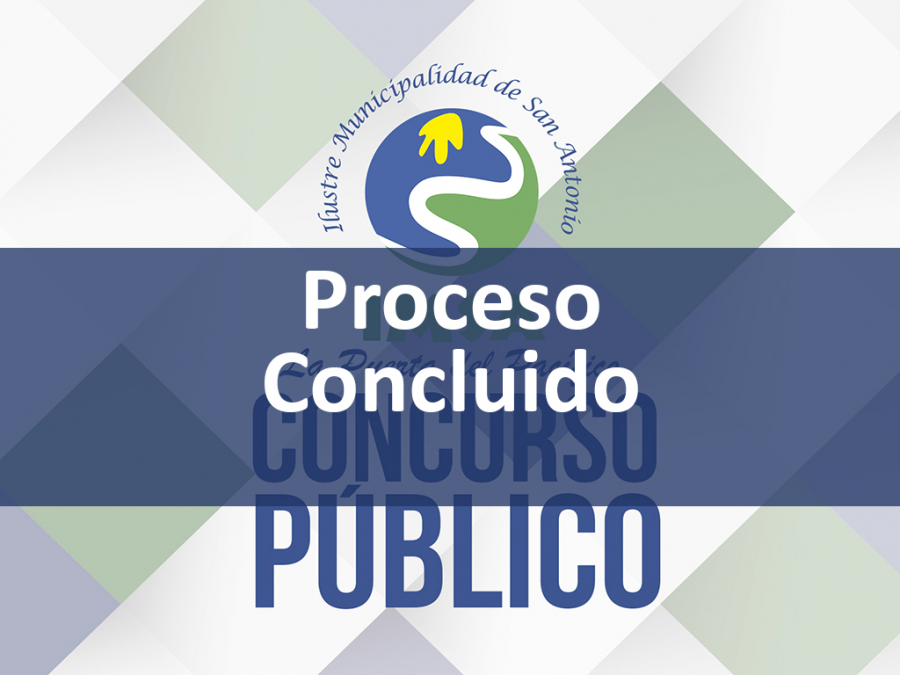 Llamado a Concurso Público  para cargo Director/a de Obras - I.Municipalidad de San Antonio
