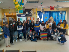 Entregan reconocimiento a 24 estudiantes por su participación en Taller de Diversidad Sexual