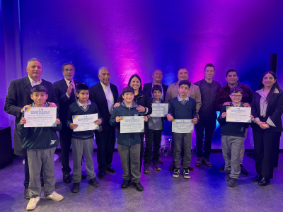 Estudiantes de la Escuela Pedro Viveros Ormeño recibieron merecido reconocimiento por resultados obtenidos en el SIMCE 2025