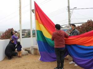 Municipio conmemora Día Mundial Contra la Homofobia