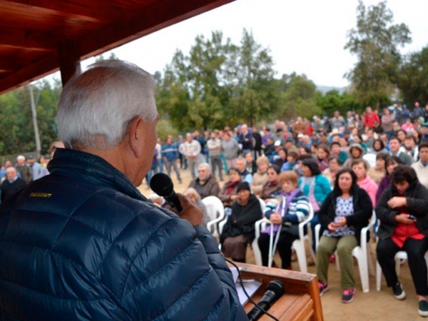 El segundo semestre de este año se licitará las obras para construir el sistema de riego en Cuncumén