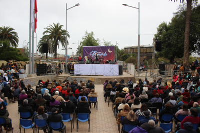 Plaza del Recuerdo: Luis Grillo y Los Pasteles Verdes entregaron una tarde de nostalgia