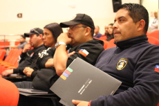 Organismos de la provincia asisten a conversatorio sobre tecnologías en seguridad pública y emergencias que se realizó en el MUSA
