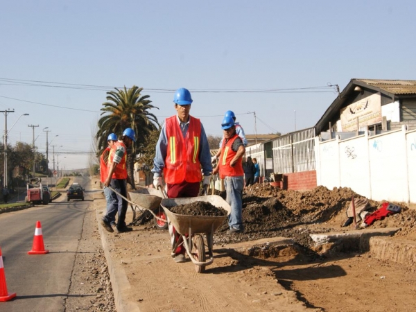 Municipio autoriza trabajos de reparación de calzadas