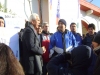 Alcalde Omar Vera se reunió con trabajadores de Coresa