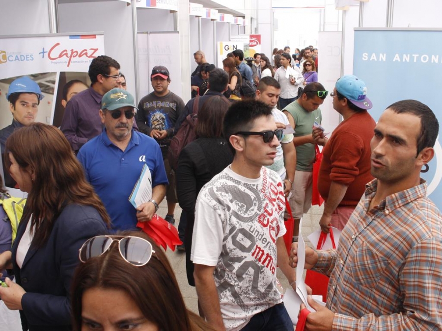 Nueva Feria Laboral se llevó a cabo en la comuna de San Antonio