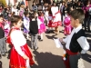  Más de 2000 niños le dieron el vamos a las actividades de Fiestas Patrias.