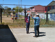 Vecinos de la población Mirador del Pacífico 2 buscan mejorar su barrio con el apoyo del municipio