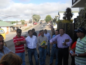 Concejales con agenda en Terreno para compartir con vecinos