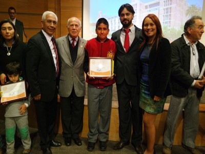 Acto realizado en Valparaíso. Otros  4  Colegios de San Antonio se certificaron en Medio Ambiente.