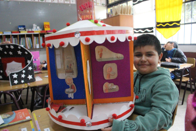 Lectura que transforma: estudiantes de Cerro Placilla presentarán muestra creativa en la biblioteca pública Vicente Huidobro
