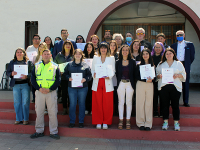 Funcionarias y funcionarios del Municipio reciben certificaci&oacute;n en Primeros auxilios