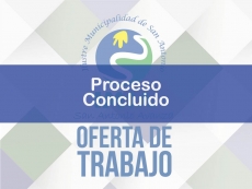 La Ilustre Municipalidad de San Antonio necesita contratar Dibujante  T&eacute;cnico OITM