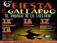 Fiesta Gallardina este fin de semana. El embrujo comienza ma&ntilde;ana en Lo Gallardo