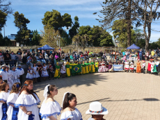 San Antonio celebr&oacute;&nbsp; el D&iacute;a Mundial del Folclor con gran espect&aacute;culo en la plaza de Llolleo