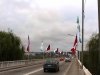 San Antonio embandera su parte del puente hacia Santo Domingo
