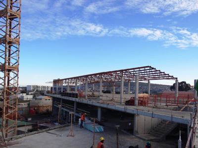 Obra del Instituto Bicentenario Jos&eacute; Miguel Carrera presenta un 33.08% de avance