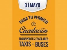 Municipio hace llamado para cancelar Permiso de Circulaci&oacute;n de la locomoci&oacute;n colectiva