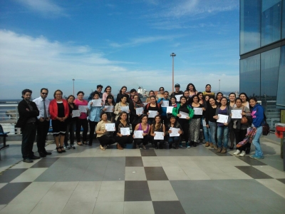 Profesionales de la Municipalidad de San Antonio son invitados a capacitar a alumnos de AIEP en Valpara&iacute;so