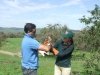 Centro de Rescate de Fauna de San Antonio, libera Aves Rapaces en Honor a Felipe Camiroaga.