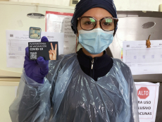 M&aacute;s de 2 mil personas ya han sido inoculadas en la comuna de  San Antonio