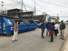 Municipio retirar&aacute; contenedor de residuos por mal uso que le estaban dando