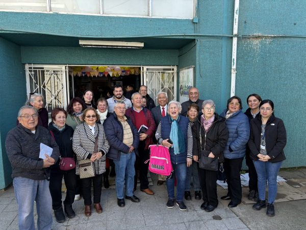Consejo Local de Salud del Cesfam Barrancas se reunieron con  autoridades municipales