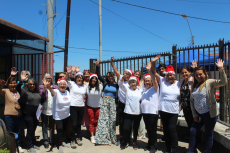 Vecinas de la poblaci&oacute;n 30 de Marzo se certificaron en talleres de alfabetizaci&oacute;n digital y Desarrollo Personal