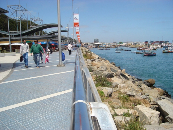 Municipio y empresas limpiaran &aacute;rea tur&iacute;stica muelle - caleta