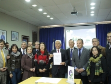 Importante firma de convenio se realiz&oacute; para financiamiento de remodelaci&oacute;n del Edificio Consistorial