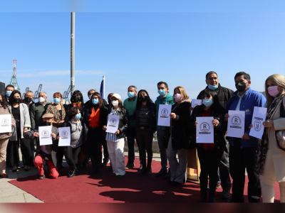 Prestadores de servicios tur&iacute;sticos de San Antonio, Santo Domingo y Cartagena ya cuentan con su Sello R de Registro