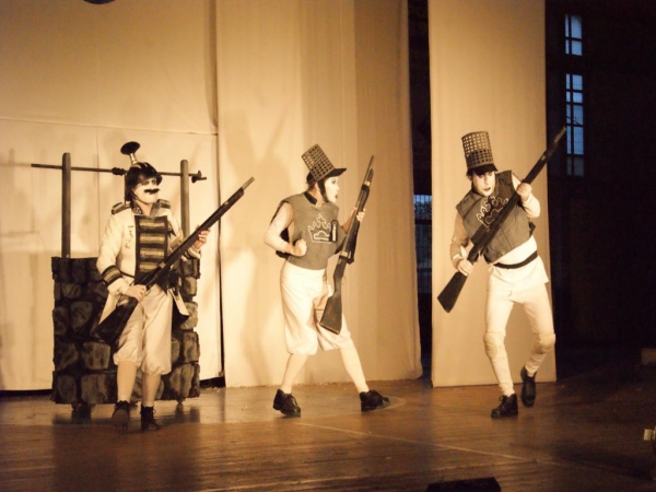 "El H&uacute;sar de la Muerte"