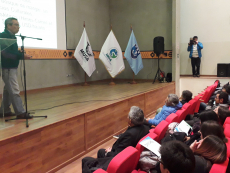 Realizan charla sobre cumbre COP25 y cambio clim&aacute;tico en humedales