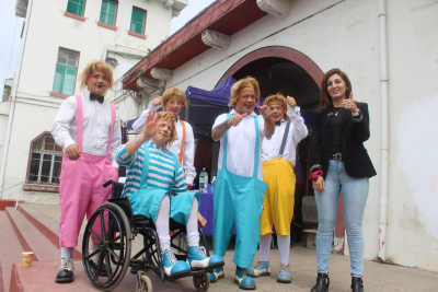 Alcald&iacute;a Ciudadana y Circo Tony Caluga se unen para ir en ayuda de los afectados por los incendios forestales