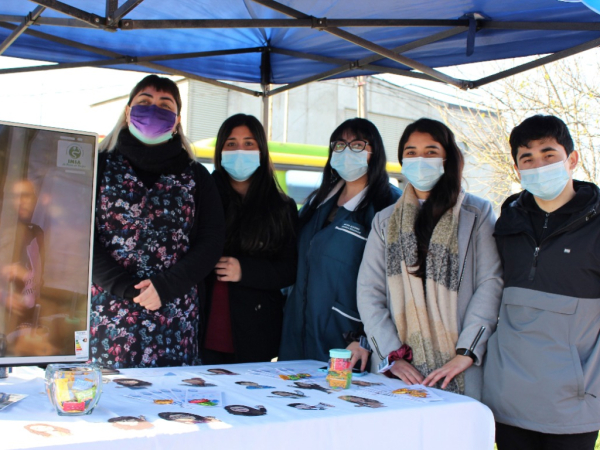 Liceo Juan Dante Parraguez realiza 1ra Feria T&eacute;cnico Profesional