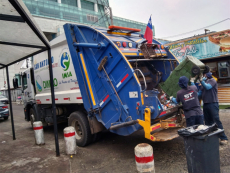 Municipalidad de San Antonio detalla servicio de aseo en fiesta de A&ntilde;o Nuevo