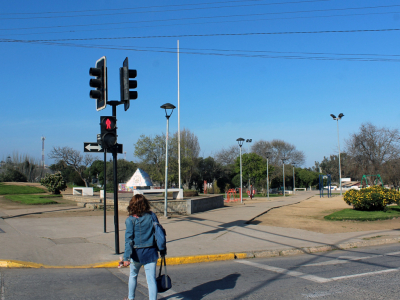 Se robaron bandera nacional instalada en plaza Ren&eacute; Schneider