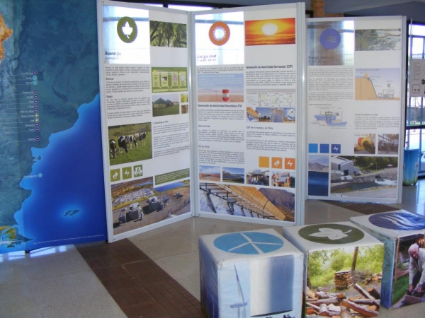 Exposici&oacute;n itinerante de energ&iacute;as renovables no convencionales llega a San Antonio