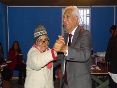 Con una emotiva obra de teatro celebran el día de la madre en población Villa El Mirador del Carmen