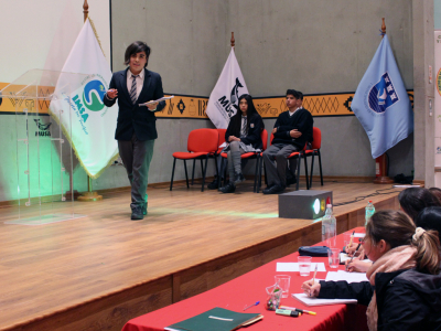 Municipio sanantonino inicia 3&deg;Torneo de Debate Interescolar