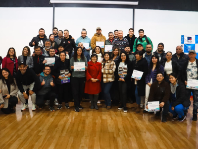 M&aacute;s de 200 certificaciones tuvieron los talleres del Mes de la Capacitaci&oacute;n Deportiva en la comuna