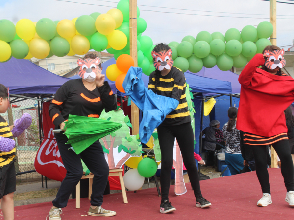 Fiesta del Verano 2024 en el sector de 30 de Marzo uni&oacute; y reencontr&oacute; a la comunidad