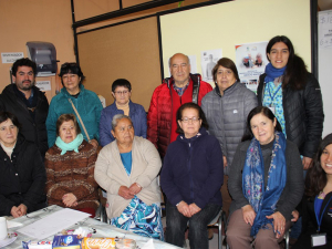 Pacientes de CCR Llolleo irán a la Liga Chilena contra el Parkinson