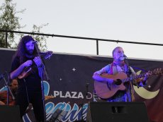 Tribu Le Bert hizo vibrar al p&uacute;blico en una nueva versi&oacute;n de la Plaza del Recuerdo