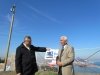 Sector “Hoyo de la Vaca” en Cerro Alegre cuenta con modernas luminarias led