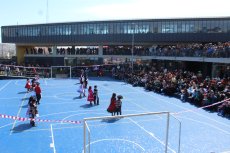 Gala Folcl&oacute;rica del Instituto Bicentenario hizo vibrar a cientos de sanantoninos