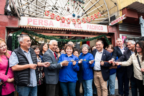 San Antonio activa campa&ntilde;a navide&ntilde;a con llamado a comprar seguro en el comercio establecido
